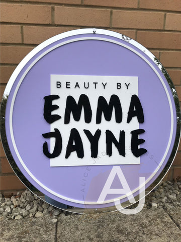 SALON SIGNS