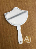 Lash Artist Social Media Acrylic Mirror Face Prop