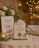 Honeymoon Fund/ Wedding Gift QR code Wedding Acrylic Sign