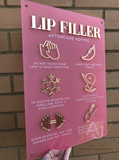 Lip Filler Aftercare Advice Acrylic A3 Wall Sign | Beauty Sign | Business Sign | Spa Sign | Salon Sign | Salon Decor
