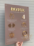 Botox Aftercare Advice Acrylic A3 Wall Sign | Beauty Sign | Business Sign | Spa Sign | Salon Sign | Salon Decor