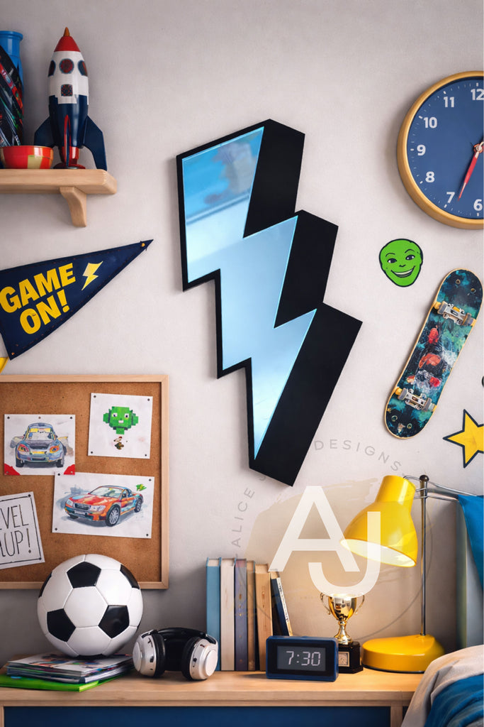Lightning Bolt Mirror