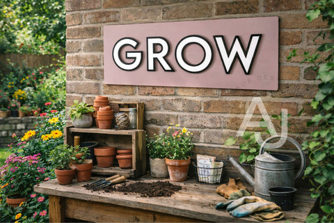 Grow Sign