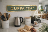 Cuppa Tea? Street Style Acrylic Sign