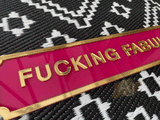Fucking Fabulous Street Style Acrylic Sign