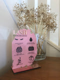 Lash Aftercare Acrylic Sign | Beauty Sign | Business Sign | Spa Sign | Salon Sign | Salon Decor | Paint Wash |